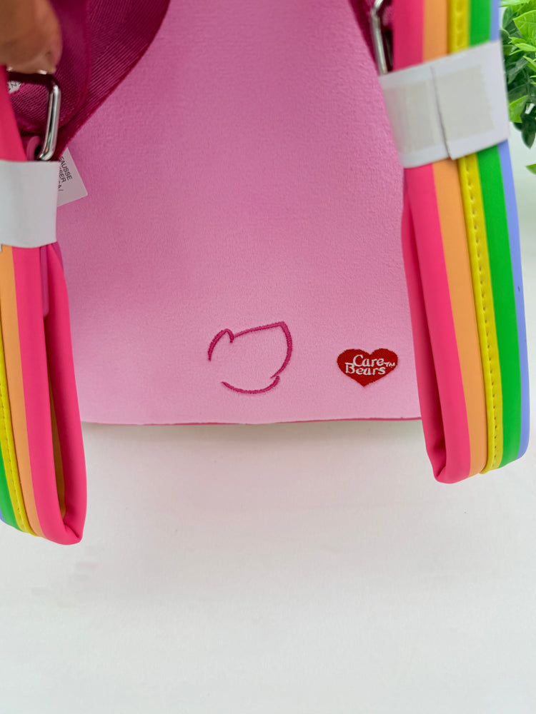 Exclusive - Care Bears 40th Anniversary Cheer Bear Cosplay Plush Mini Backpack