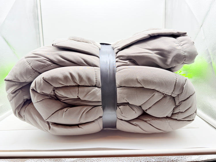 Madison Park Coleman Plush HeiQ Smart Temperature Down Alternative Blanket, King