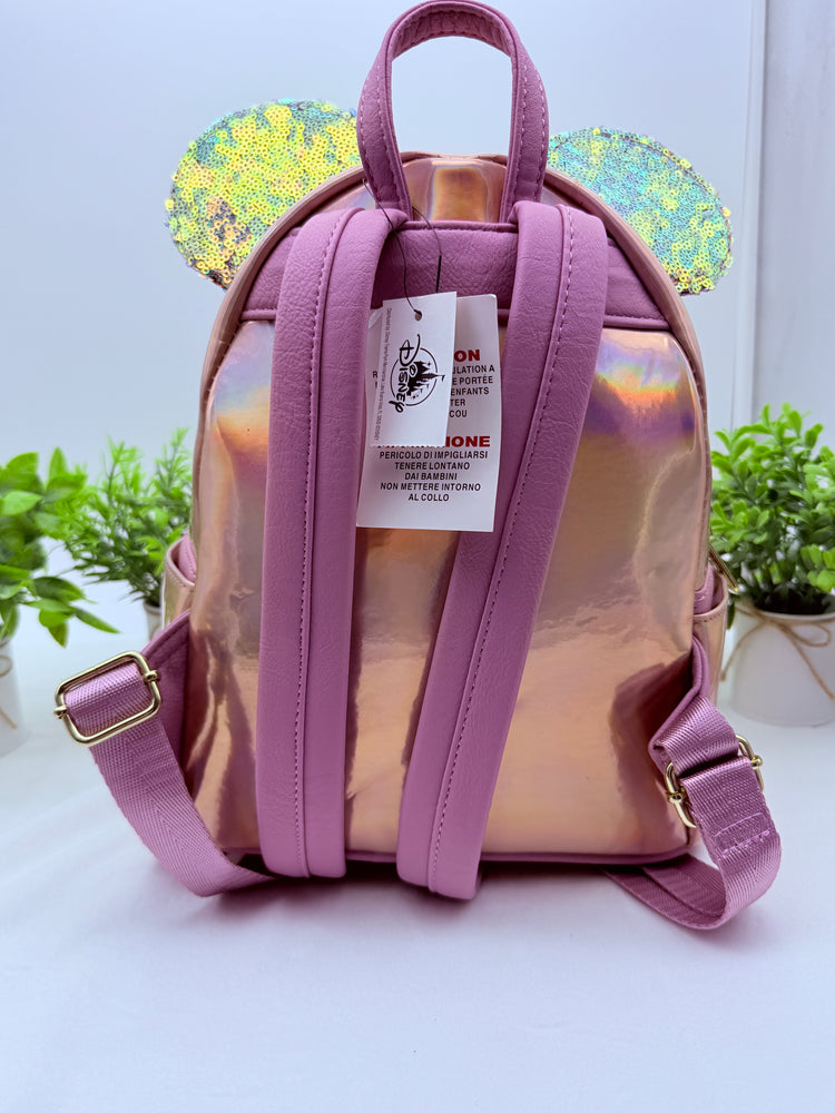 Loungefly Minnie Mouse EARidescent Mini Backpack