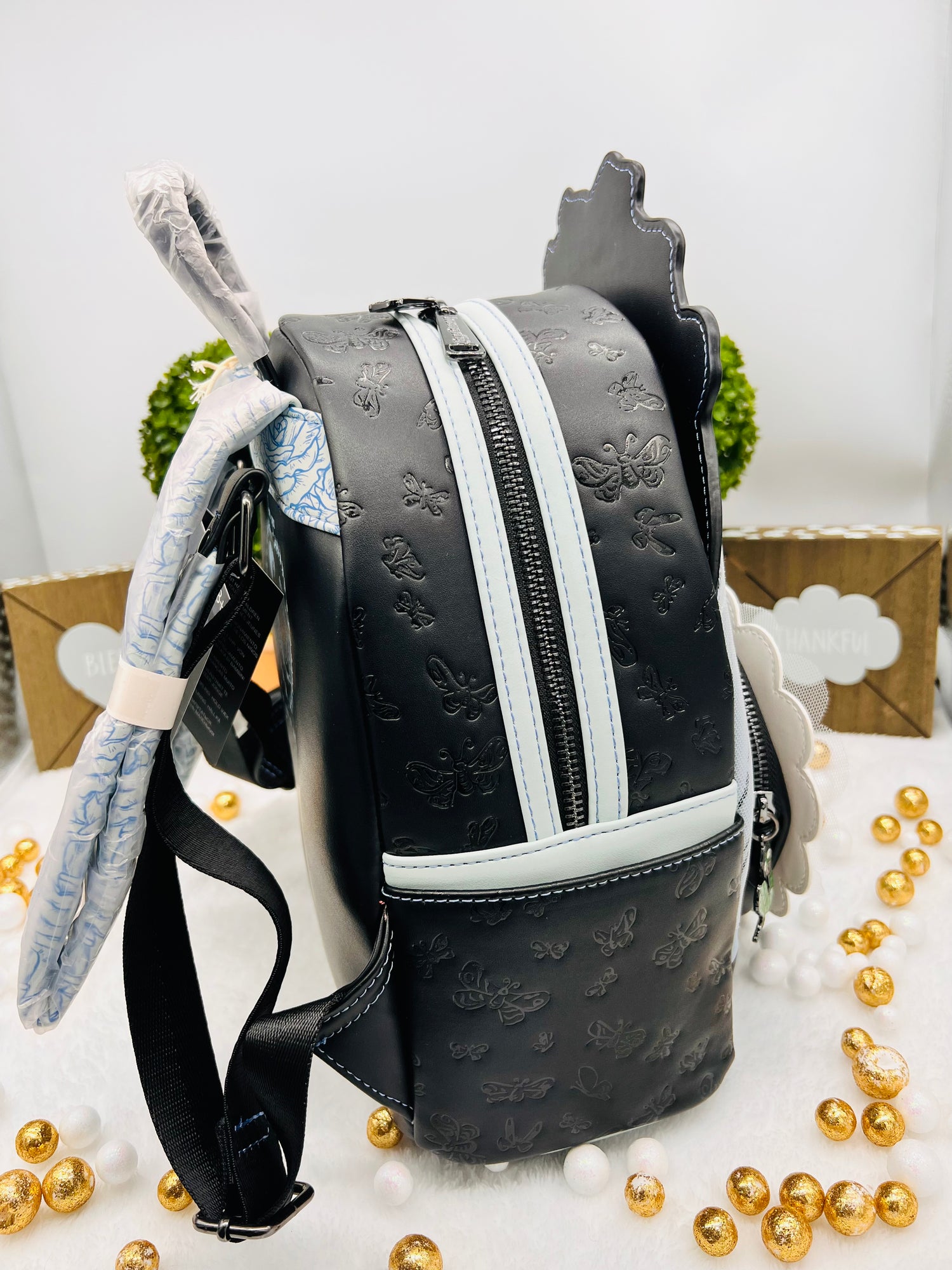 bride mini backpack Loungefly Corpse Bride Mini Backpack – Harmony Homes