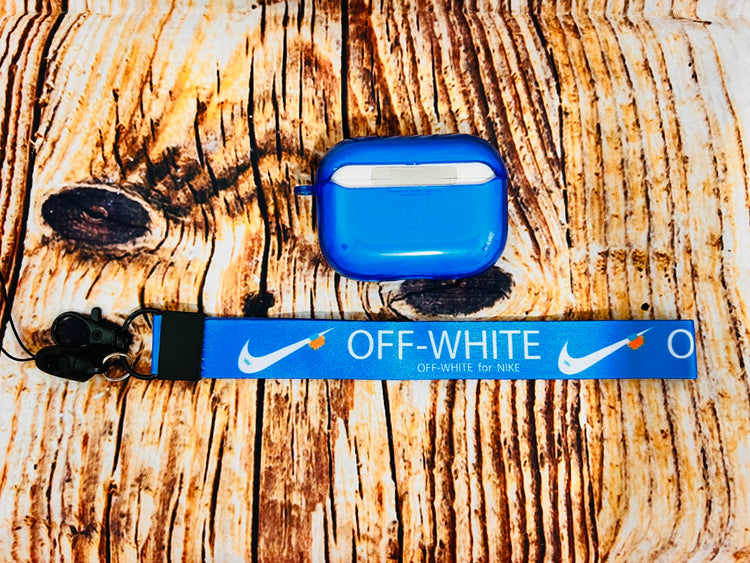 Off-White Nike design protective case for AirPods Pro 2