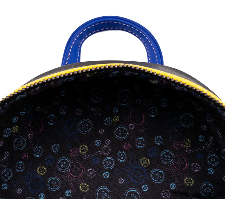 Loungefly Coraline Raincoat Cosplay Mini Backpack