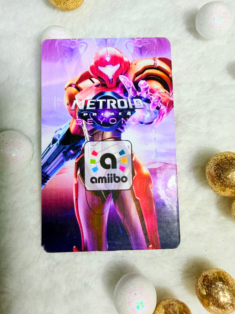 Metroid Prime 4: Beyond Amiibo Set ID version