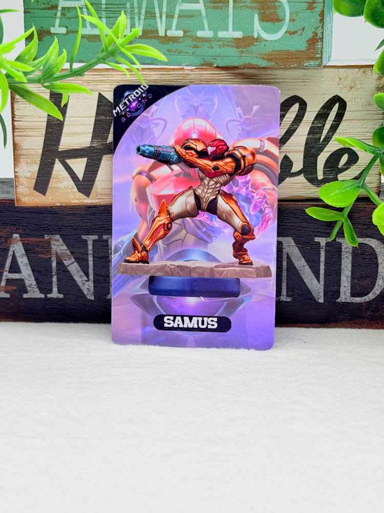 Metroid Prime 4: Beyond Amiibo Set ID version