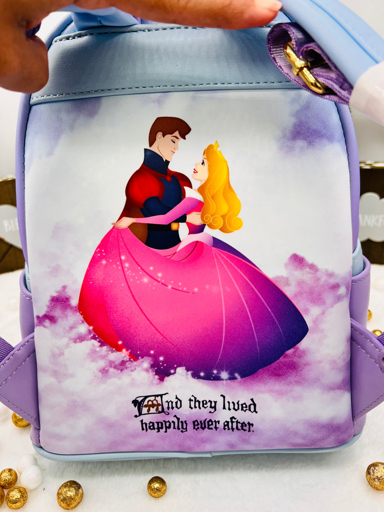 DISNEY Sleeping Beauty Castle Mini Backpack