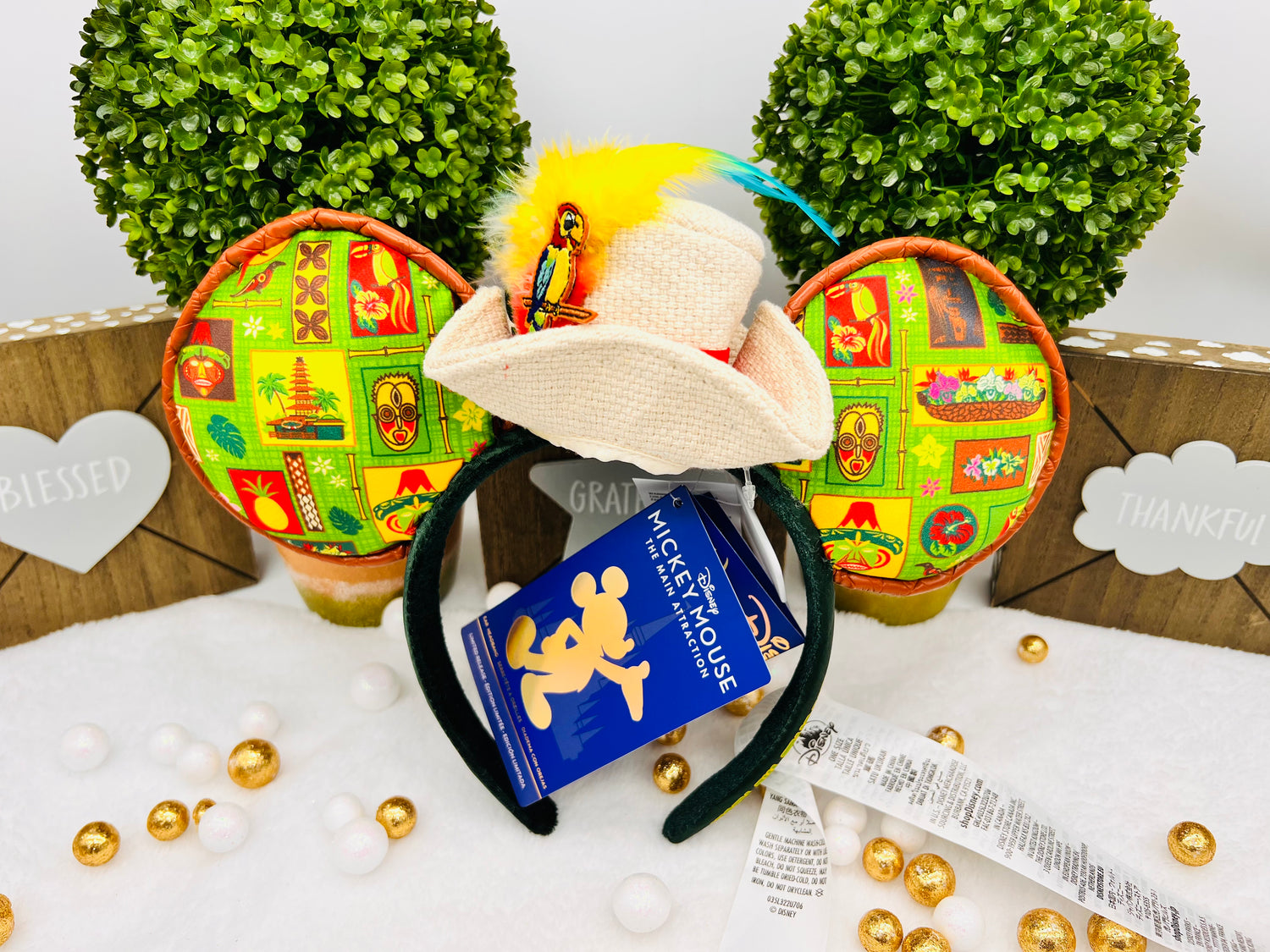 enchanted tiki room loungefly mini backpack Loungefly Disney The Main Attraction Enchanted Tiki Room Mini Backpack – Harmony Homes