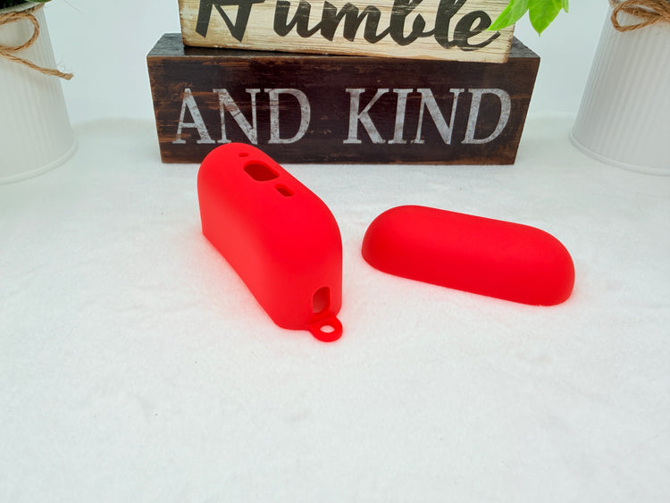 Nike OFF WHITE design Protective case for AirPods Pro 3 (2025) Matte Red- White Logo