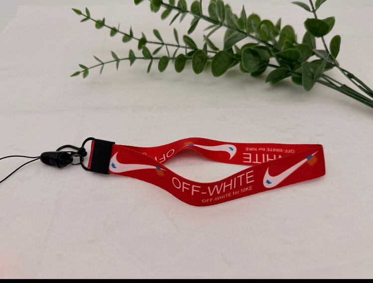 Nike OFF WHITE design Protective case for AirPods 4
(2024) Orange