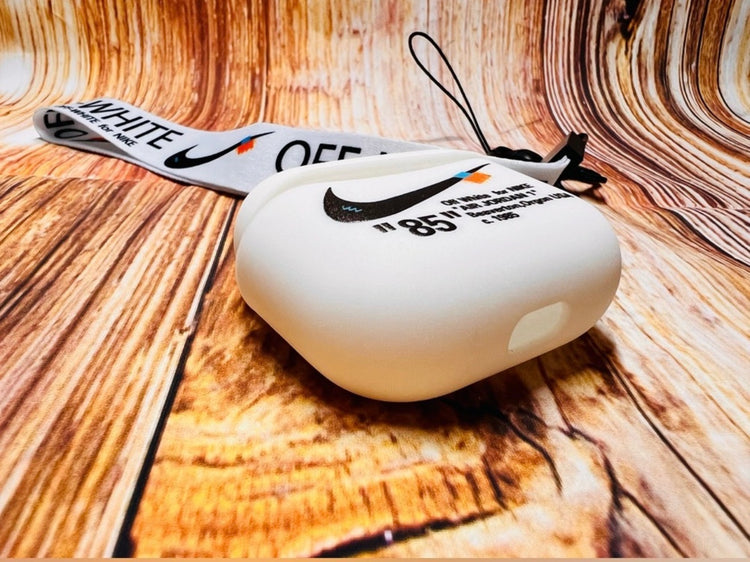 Nike OFF WHITE design Protective case for AirPods 3 (2021) White