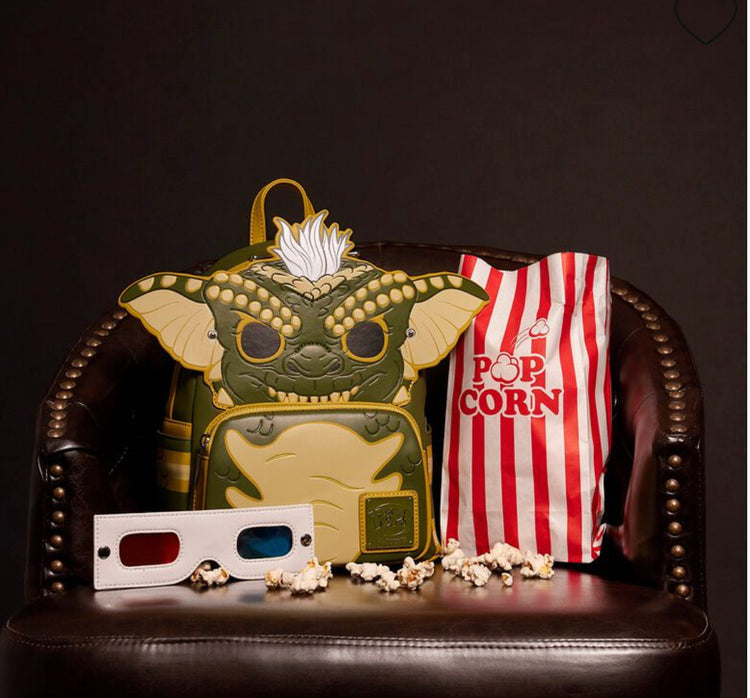 Funko Pop! by Loungefly Gremlins Stripe Glow Cosplay Mini Backpack