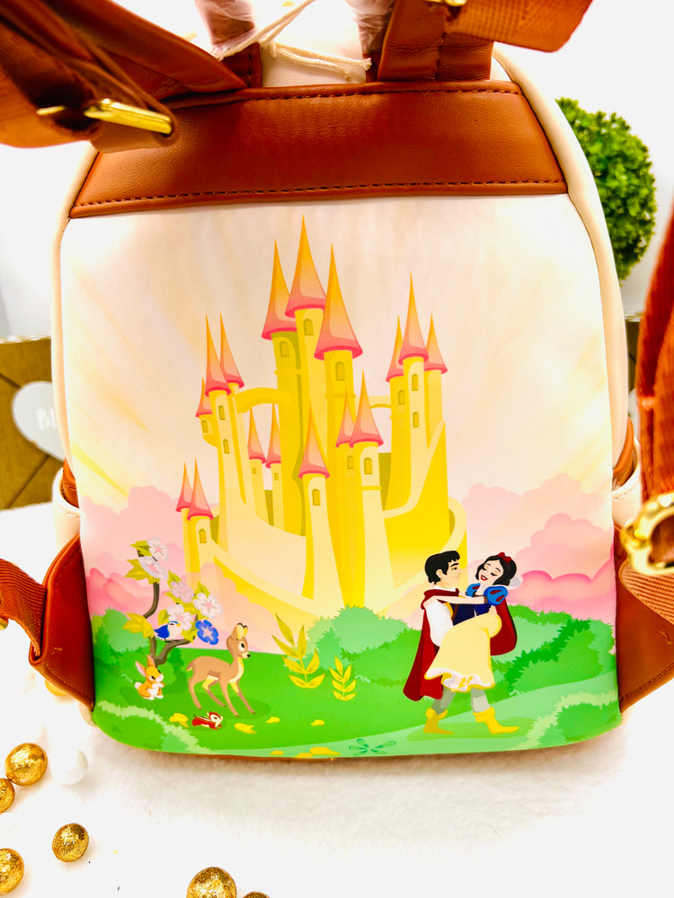 Loungefly Disney Snow White Castle Series Mini Backpack