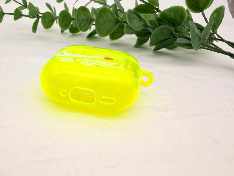 Nike OFF WHITE design Protective case for AirPods 4
(2024) Neon Yellow