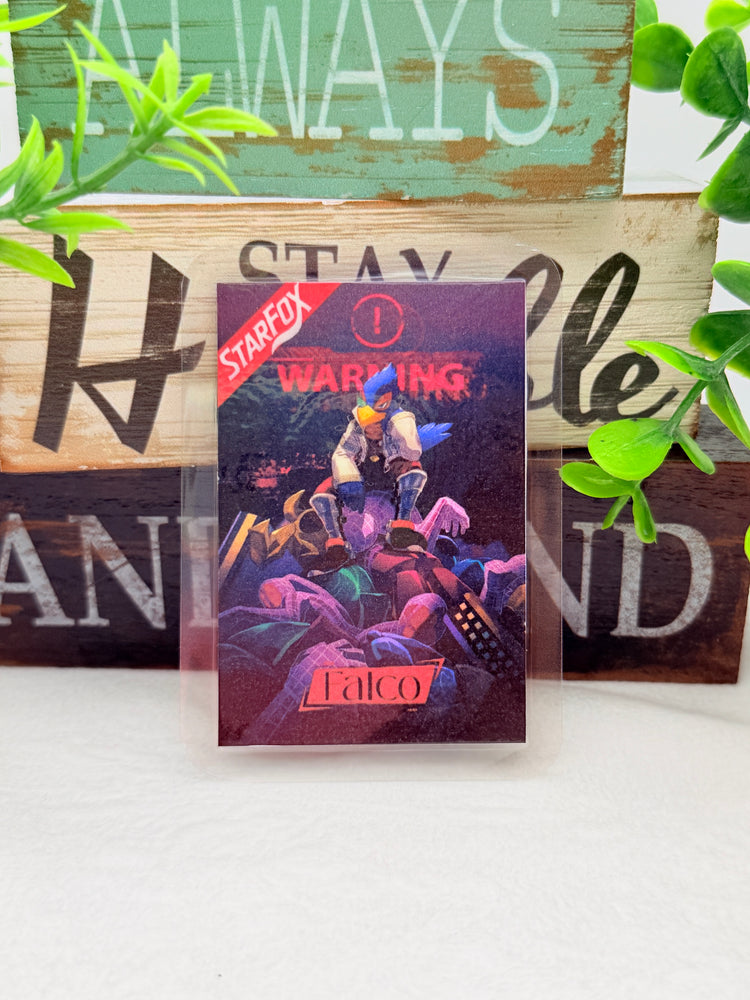 Fanart Star Fox Laminated Amiibo Cards