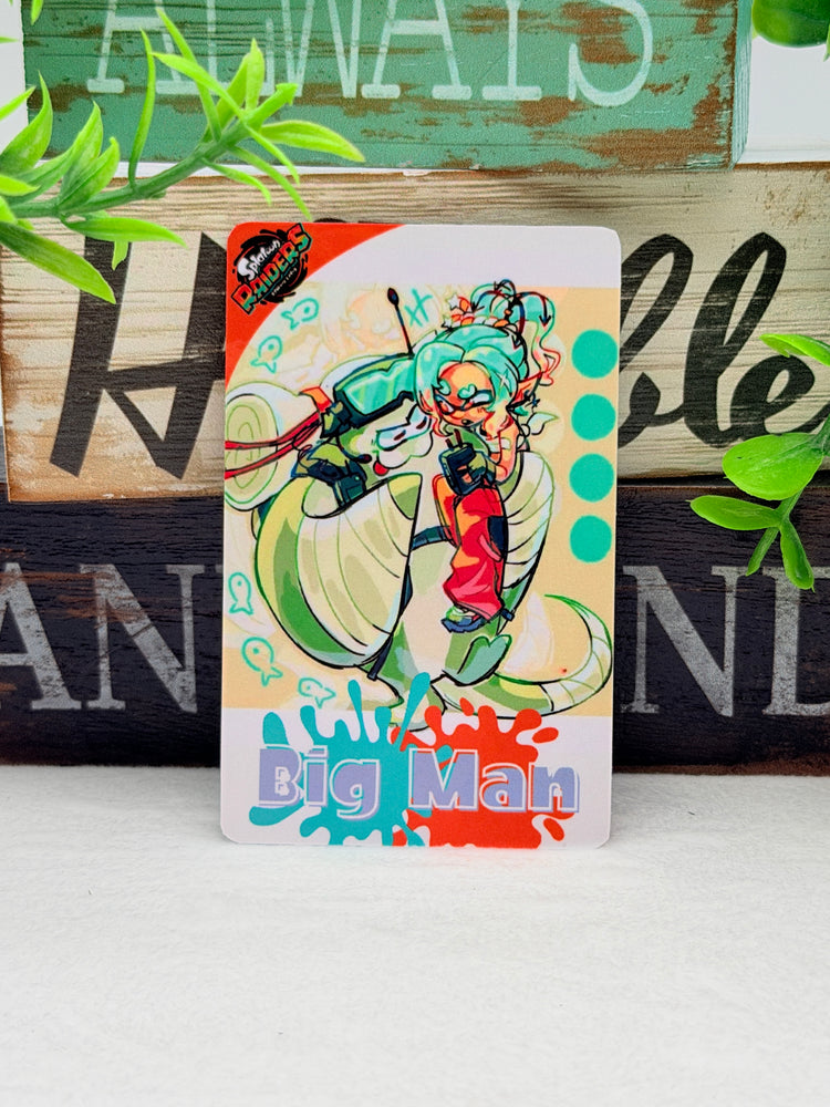 Splatoon Raiders Amiibo Cards ID Version (Copy)