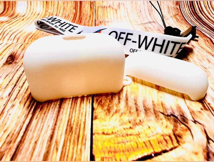 Nike OFF WHITE design Protective case for AirPods 3 (2021) White
