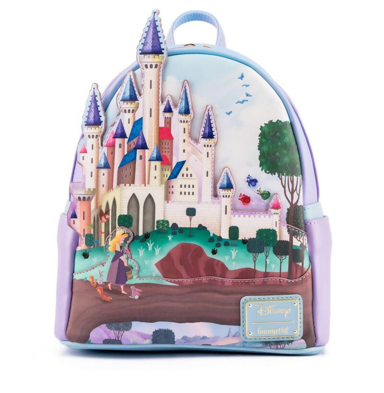 DISNEY Sleeping Beauty Castle Mini Backpack