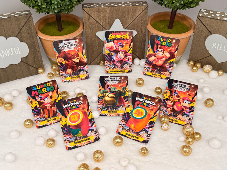 Nintendo Donkey Kong Bananza Amiibos NFC ID Cards