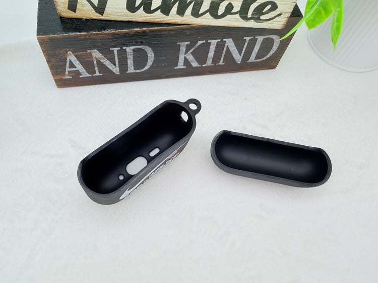 Nike OFF WHITE design Protective case for AirPods Pro 3 (2025) Matte Black
