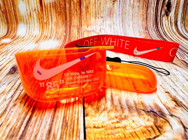 Nike OFF WHITE design Protective case for AirPods 3: Orange
