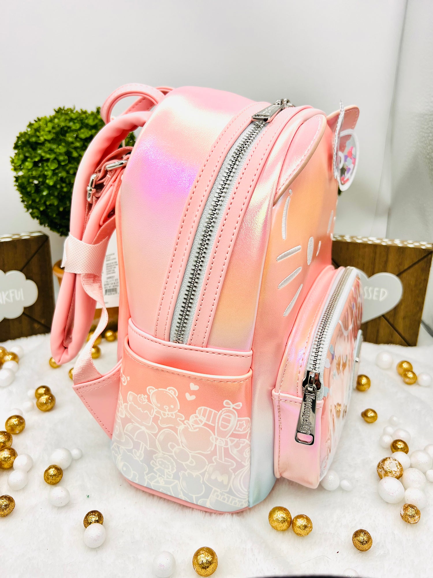 Loungefly Sanrio Hello Kitty 50th Anniversary and Cute Cosplay Mini B – Harmony Homes