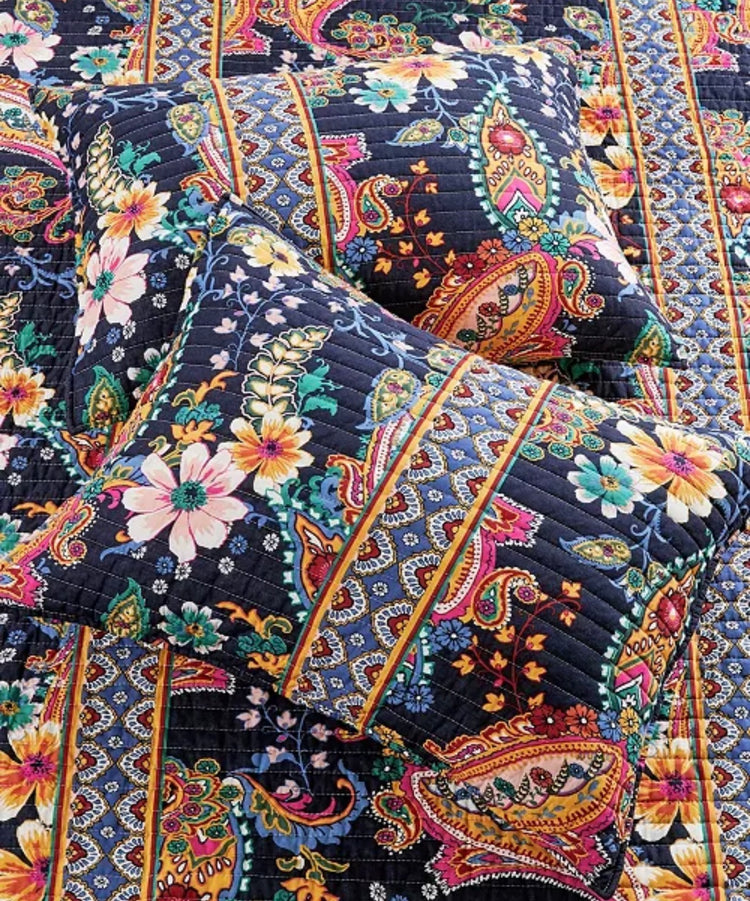 Levtex Home Bertelli Paisley 3-Pc. Quilt Set, King
