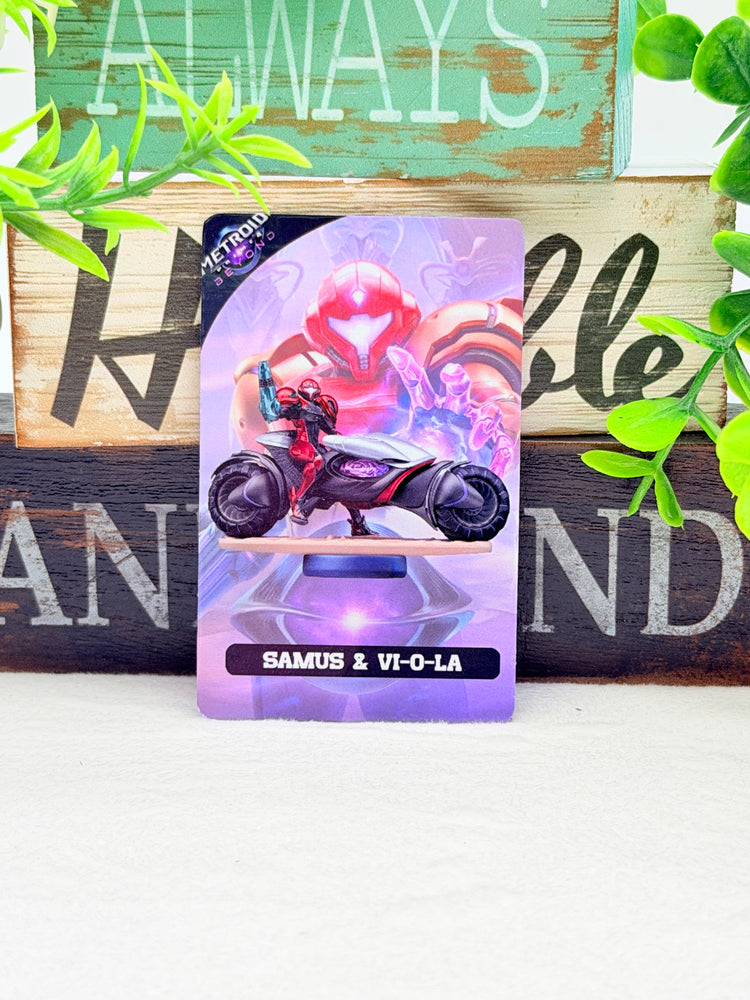 Metroid Prime 4: Beyond Amiibo Set ID version
