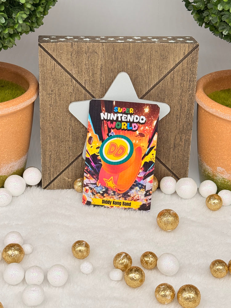 Nintendo Donkey Kong Bananza Amiibos NFC ID Cards