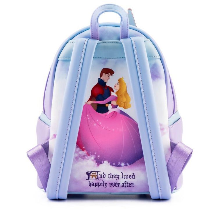 DISNEY Sleeping Beauty Castle Mini Backpack