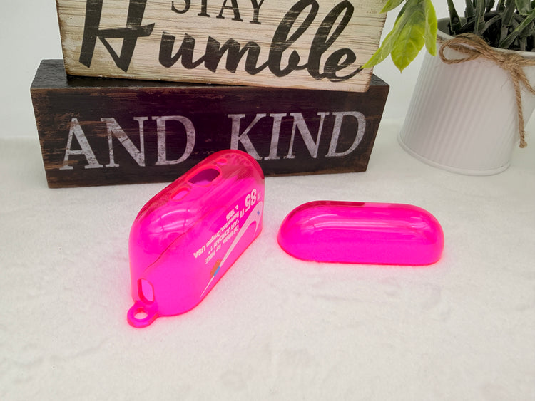 Nike OFF WHITE design Protective case for AirPods Pro 3 (2025)Glossy Pink
