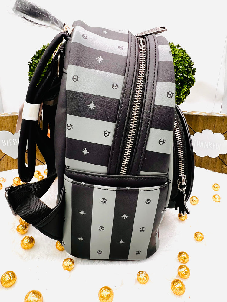 Loungelfy Wednesday Nevermore Mini-Backpack