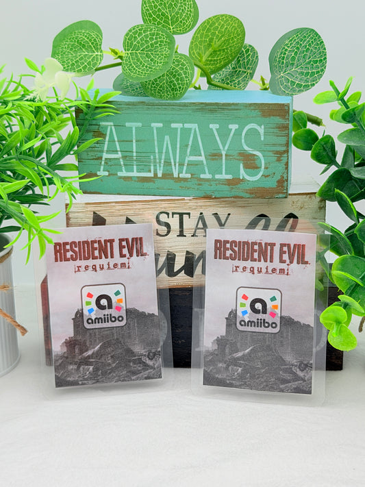 Resident Evil Requiem Laminated Version Amiibo