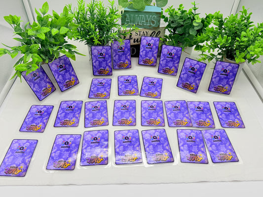 Splatoon Tablesuft Battle Cards Fanart Amiibo Laminated Cards