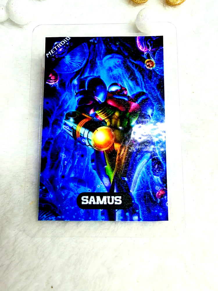 Metroid Amiibos