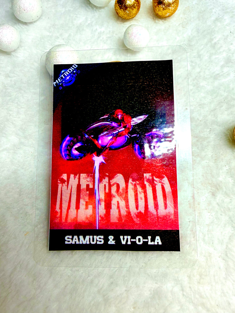 Metroid Amiibos