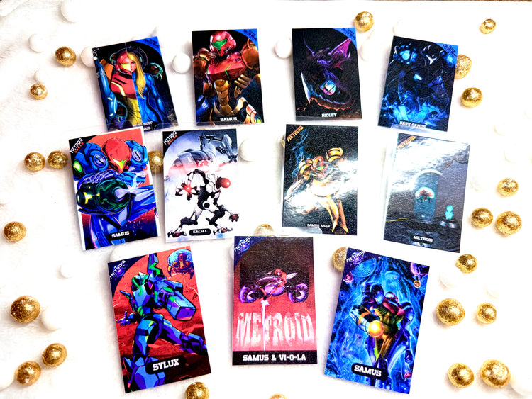 Metroid Amiibos
