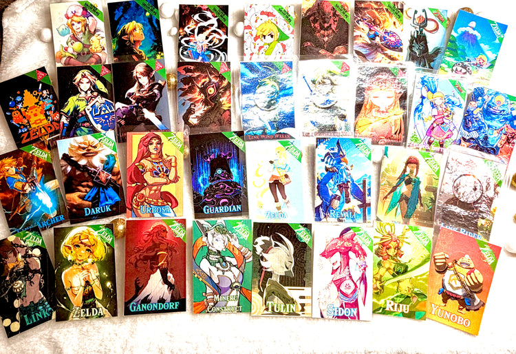 Fanart Legend of Zelda Amiibos