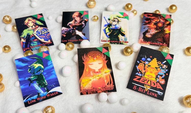 Fanart Legend of Zelda Amiibos