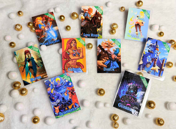 Fanart Legend of Zelda Amiibos