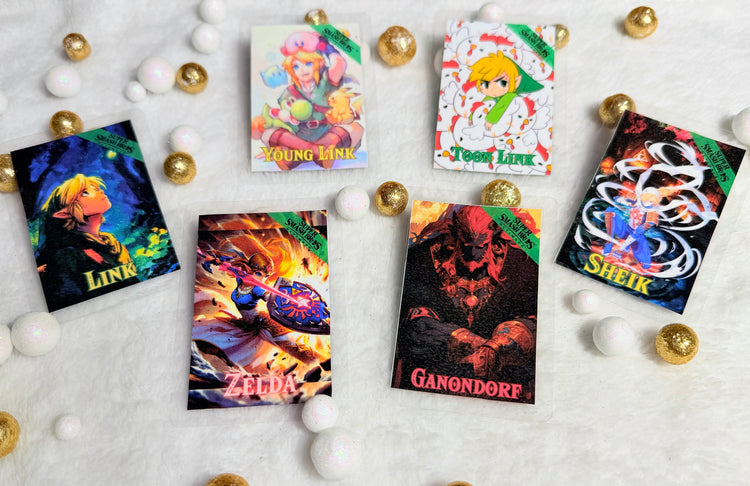 Fanart Legend of Zelda Amiibos