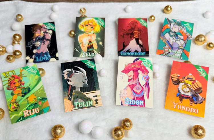 Fanart Legend of Zelda Amiibos