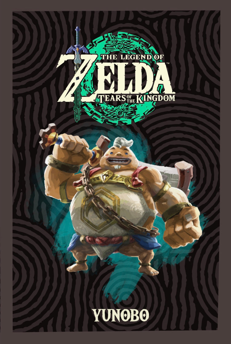 Legend Of Zelda NFC Amiibo: (laminated)