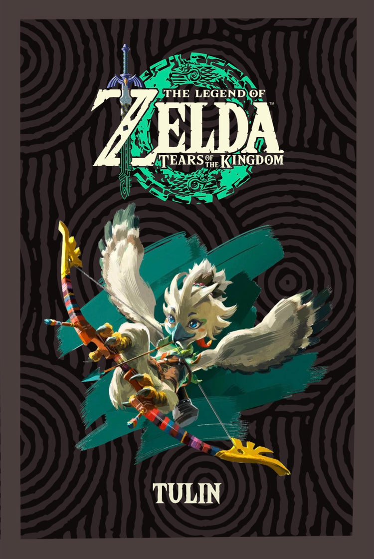 Legend Of Zelda NFC Amiibo: (laminated)