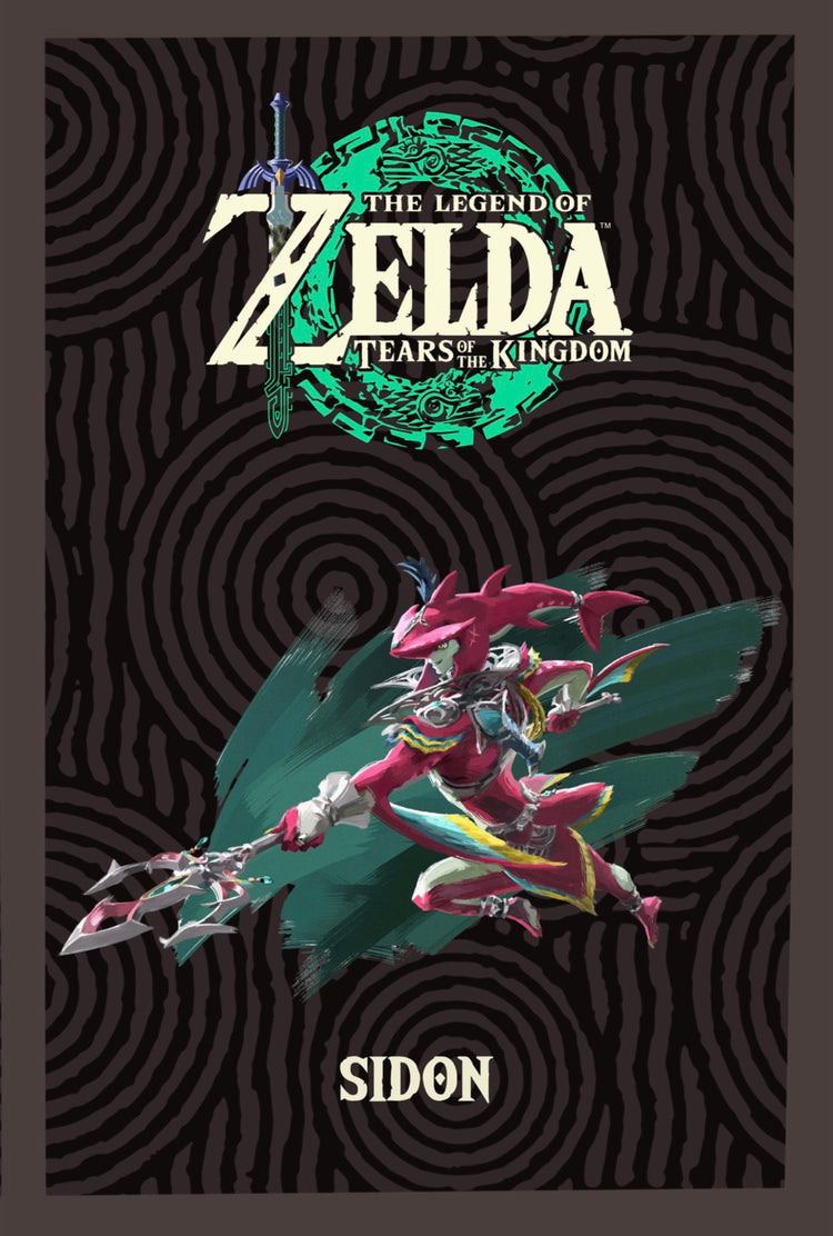 Legend Of Zelda NFC Amiibo: (laminated)