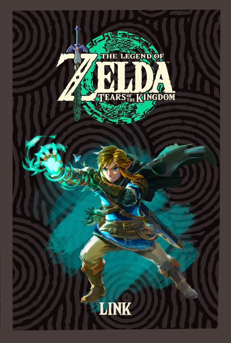 Legend Of Zelda NFC Amiibo: (laminated)