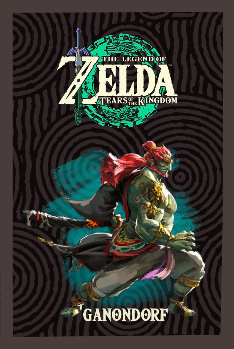 Legend Of Zelda NFC Amiibo: (laminated)
