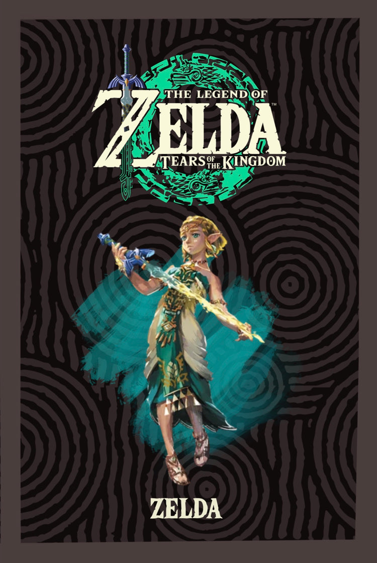 Legend Of Zelda NFC Amiibo: (laminated)