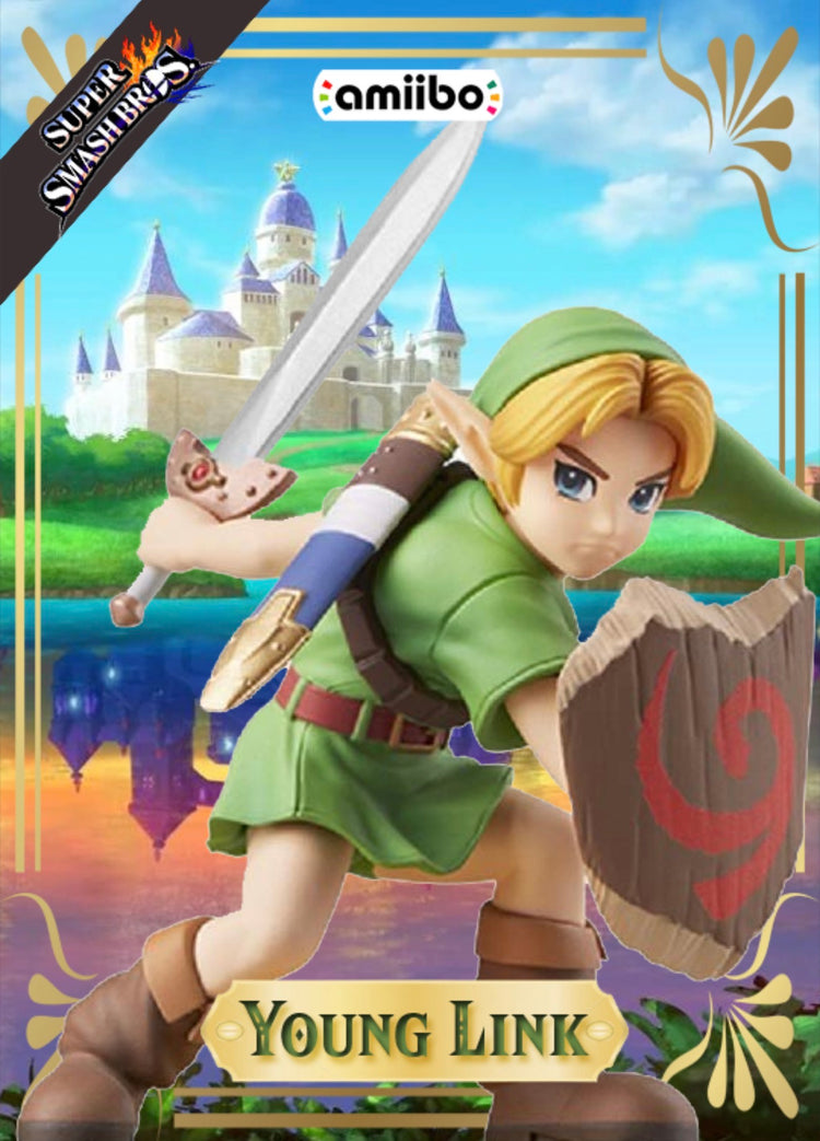 Legend Of Zelda NFC Amiibo: (laminated)