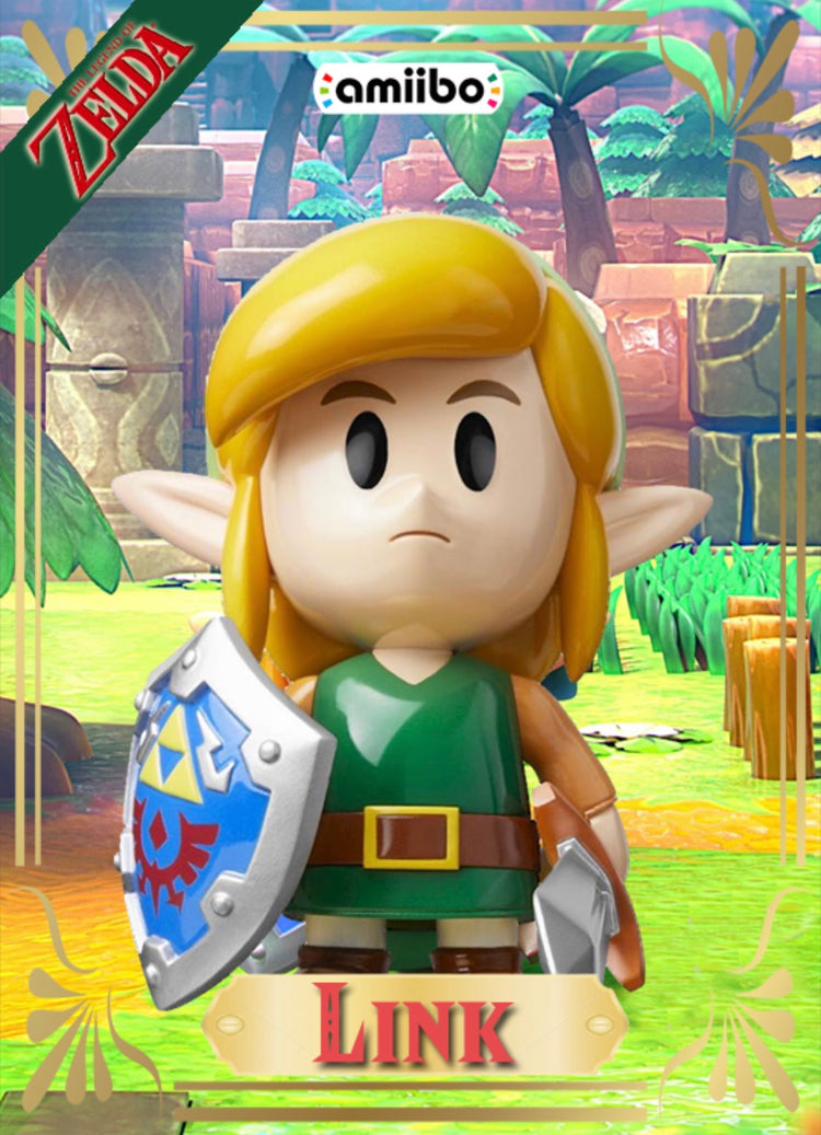 Legend Of Zelda NFC Amiibo: (laminated)