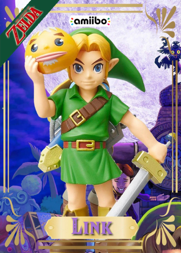 Legend Of Zelda NFC Amiibo: (laminated)