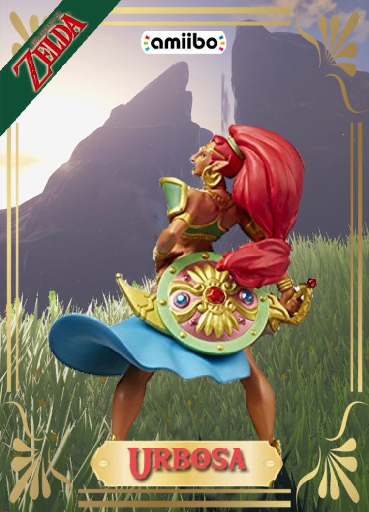 Legend Of Zelda NFC Amiibo: (laminated)